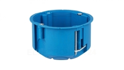 Puszka 60mm regips płytka niebieska PV60K 32017203