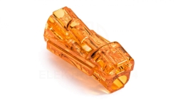 Szybkozłączka SCS2 IDEALNA przelotowa do drutów i wielodrutów 4mm 32A 450V 88000108S /100szt./