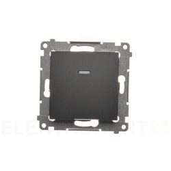 Simon 54 Łącznik jednobiegunowy z podświetleniem L