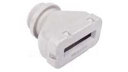 Dławnica kablowa polietylenowa PG21 IP31 ciemnoszara 106 FL 21 9 39 2012804 /25szt./