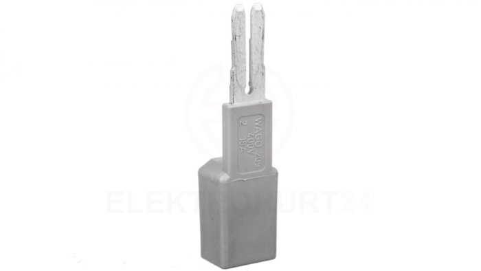 Adapter pomiarowy do wtyku 4mm szary 209-170