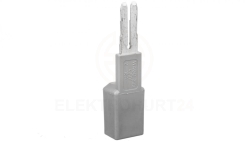 Adapter pomiarowy do wtyku 4mm szary 209-170