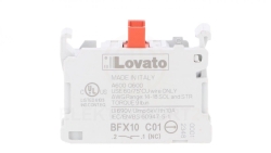 Zestyk pomocniczy 1R do styczników BF160...BF400 montaż z przodu BFX10C01