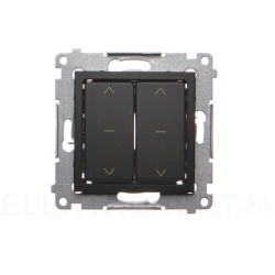 Simon 54 Łącznik roletowy podwójny (moduł) 10A 250