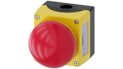 Przycisk bezpieczeństwa kopułowy czerwony w obudowie 1NC 1NO odbl przez pociągnięcie tworzywo SIRIUS ACT 3SU1801-2NG00-2AA2