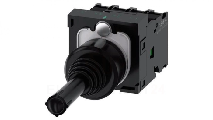 Joystick 4 kierunkowy kompletny 22mm tworzywo z samopowrotem 4Z bez blokady dżojstik SIRIUS ACT 3SU1100-7AF10-1QA0