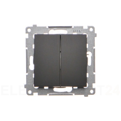 Simon 54 Przycisk dzwonek” z podświetleniem LED (m