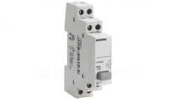 Przycisk modułowy 20A 1Z 1R szary bistabilny 5TE4810