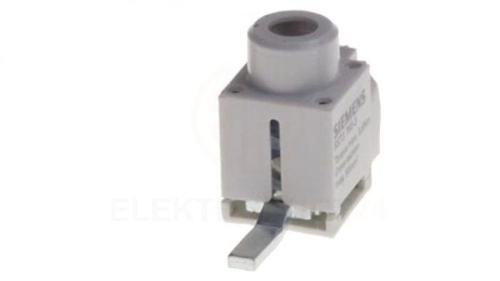 Zacisk przyłączeniowy dla szyn łączeniowych przepust kablowy 5ST3768-3