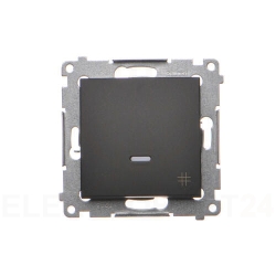 Simon 54 Łącznik krzyżowy z podświetleniem LED (mo