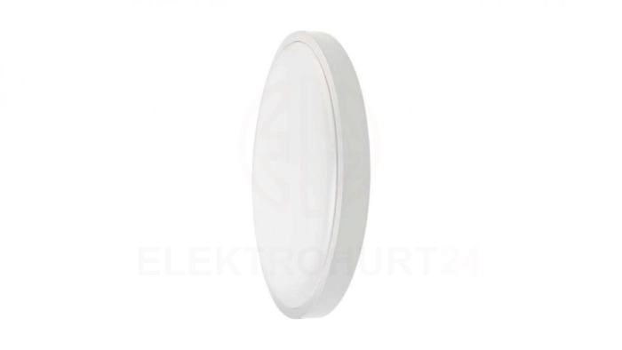 Plafoniera LED 24W 2500lm 6500K IP44 Okrągła fi295 Mleczny Biała Ramka 76201