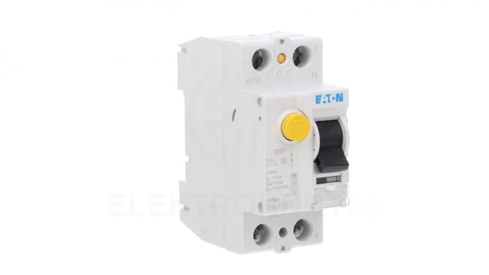 Wyłącznik różnicowoprądowy 2P 16A 0,3A 10kA typ G/F FRCMM-16/2/03-G/F 187377