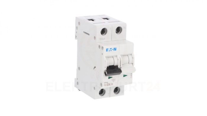 Wyłącznik nadprądowy 1P+N C 4A 6kA AC PL6-C4/1N 106030