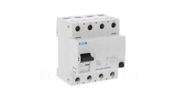 Wyłącznik różnicowoprądowy 4P 125A 0,3A typ S/A FRCMM-125/4/03-S/A 171182