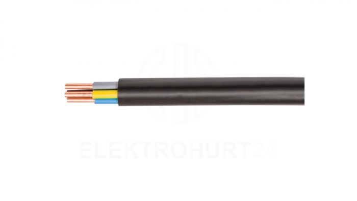 Kabel energetyczny YKY 5x6 żo 0,6/1kV /bębnowy/