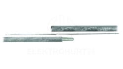 Pręt uziomowy 1,5m fi16mm przedłużka z trzpieniem ocynk ogniowy R.8164BG