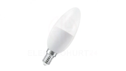 Żarówka LED E14 PERFORMANCE B 40 4,9W 470lm 2700K 827 230V plastik, matowa (ściemnialna), 5 LAT GWARANCJI 4099854044052