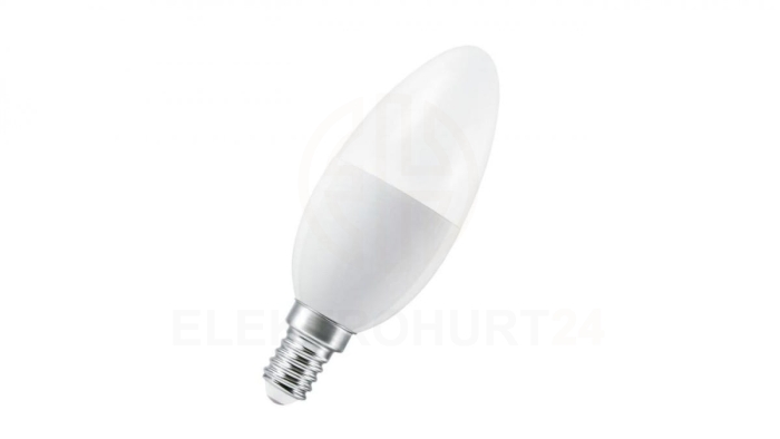 Żarówka LED E14 PERFORMANCE B 40 4,9W 470lm 2700K 827 230V plastik, matowa (ściemnialna), 5 LAT GWARANCJI 4099854044052