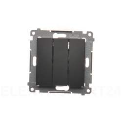 Simon 54 Łącznik potrójny (moduł) 10AX 250V szybko