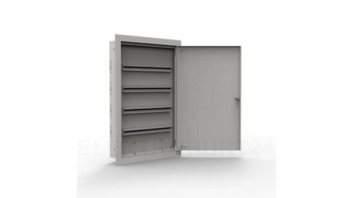 Doktorvolt Rozdzielnica natynkowa 96 modułowa 4 rzędowa metalowa IP30 1550