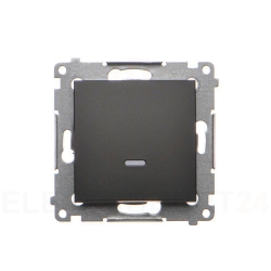 Simon 54 Łącznik jednobiegunowy z podświetleniem L