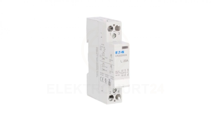 Stycznik modułowy 20A 24V AC/DC 2Z CR2020024 Y7-135177