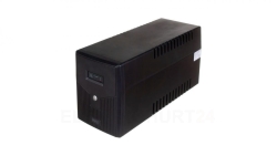 Zasilacz awaryjny UPS Line-Ineractive LED 1500VA/900W 2x12V/9Ah AVR 4xSCHUKO USB RS232 RJ45 DN-170066