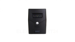 Zasilacz awaryjny UPS Line-Ineractive LED 800VA/480W 1x12V/9Ah AVR 2xSCHUKO USB RJ11 DN-170064