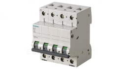 Wyłącznik nadprądowy 4P B 32A 6kA AC SENTRON 5SL6432-6