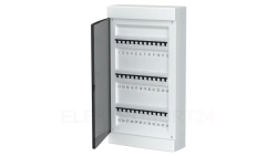 Rozdzielnica modułowa natynkowa plastikowa 3x12 IP40 C.1336-P