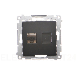 Simon 54 Gniazdo komputerowe pojedyncze RJ45 kateg