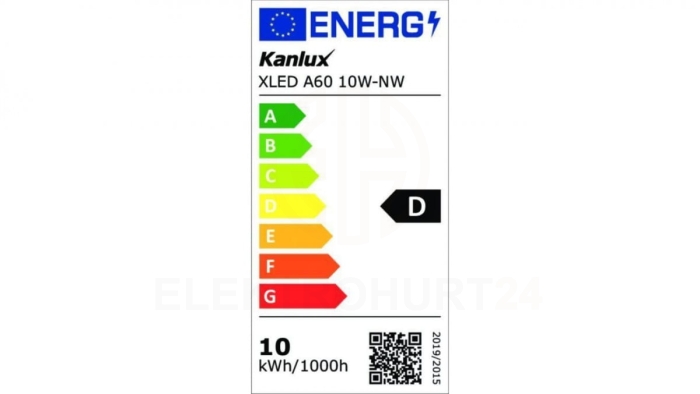 Żarówka LED E27 XLED A60 10W-NW 1520lm 4000K barwa neutralna 29606