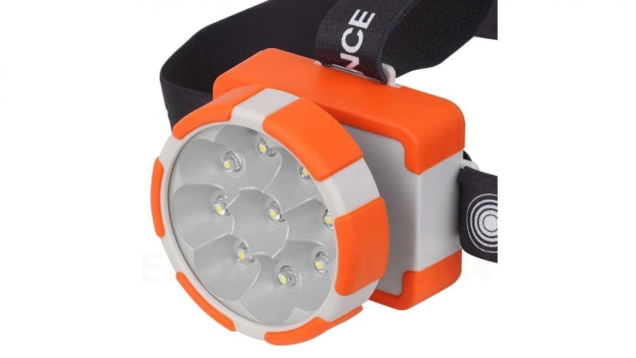 Latarka LED akumulatorowa kampingowa HEADL RECH 1,5W 100lm 1200mAh IP20 4099854175527