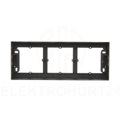 Simon 54 Premium Puszka natynkowa 3-krotna do rame