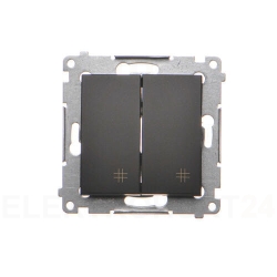 Simon 54 Łącznik krzyżowy podwójny (moduł) 10AX 25