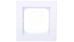 SONATA Ramka pojedyncza biały mat R-1R/75