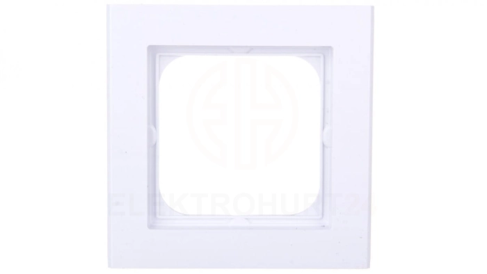 SONATA Ramka pojedyncza biały mat R-1R/75