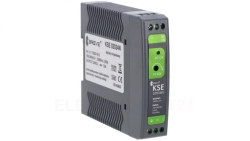 Zasilacz impulsowy KSE 02024P 230/ 24VDC 1A 24W na szynę DIN, Uzas: 85-264VAC, Ta70, 17000-1012