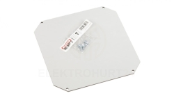 Płyta montażowa 265x265mm tworzywo Mi MP 2 HPL2000017