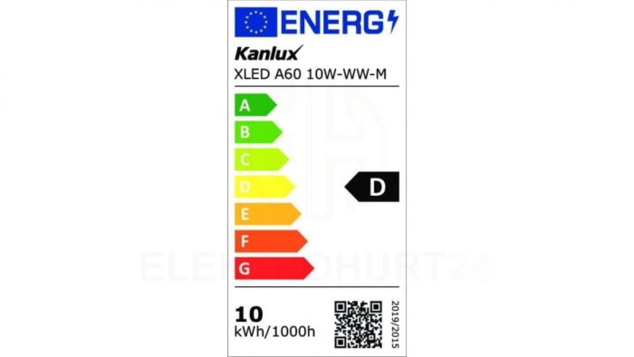 Żarówka LED E27 XLED A60 10W-WW-M 1520lm 2700K barwa ciepła 29615