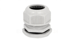 Dławnica kablowa 25-33mm IP67 gwint calowy jasnoszara PG36