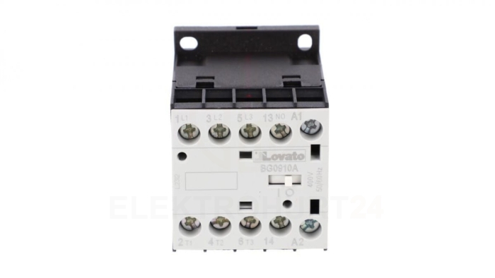 Stycznik mocy 3P 9A 4kW przy 400VAC AC3, cewka 400VAC 50/60Hz, 1Z 0R 11BG0910A400