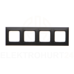 Simon 54 Premium Ramka 4-krotna PREMIUM do puszek