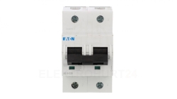 Wyłącznik nadprądowy 2P C 20A 25kA AC AZ-2-C20 211770