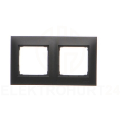 Simon 54 Premium Ramka 2-krotna PREMIUM do puszek