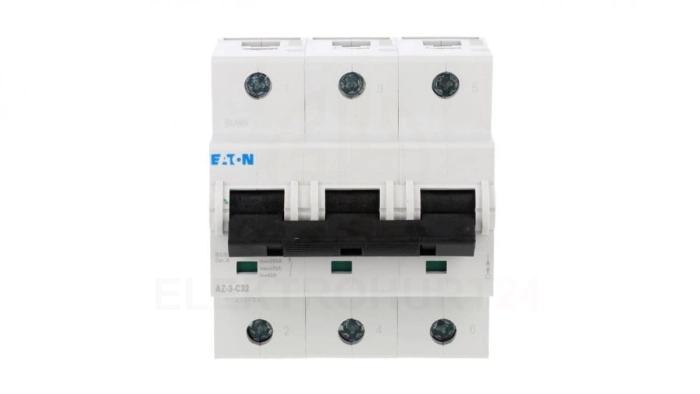 Wyłącznik nadprądowy 3P C 32A 25kA AC AZ-3-C32 211781