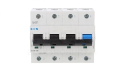 Wyłącznik nadprądowy 3P+N C 40A 25kA AC AZ-3N-C40 211788
