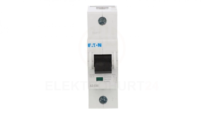 Wyłącznik nadprądowy 1P C 80A 20kA AC AZ-C80 211799