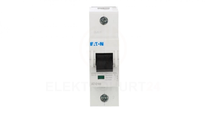 Wyłącznik nadprądowy 1P C 100A 20kA AC AZ-C100 211804