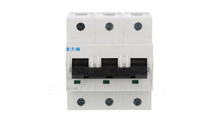 Wyłącznik nadprądowy 3P D 50A 25kA AC AZ-3-D50 211816